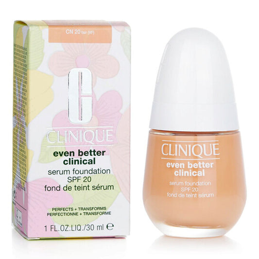 Clinique, Even Better Clinical Serum Foundation SPF 20 1 # CN 20 Fair Makeup