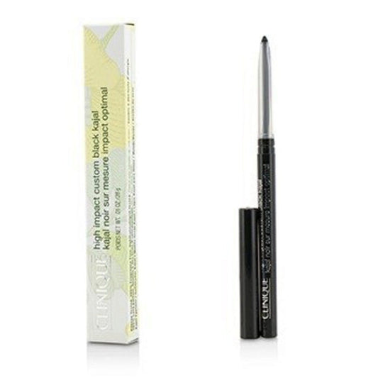 Clinique, High Impact Eye Liner Pencil 01 Blackened Black 0.01 oz (.3 ml)