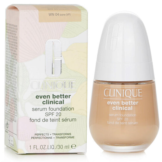 Clinique, Ladies Even Better Clinical Serum Foundation SPF 20 1 oz # WN 04 Bone Makeup