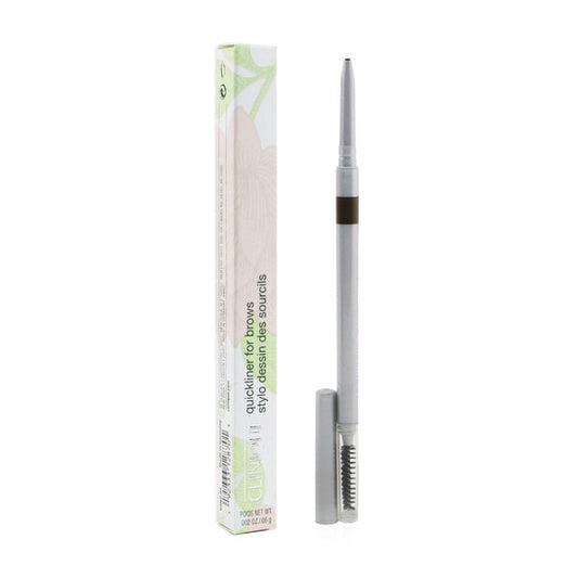 Clinique, Ladies Quickliner For Brows 0.002 oz # 04 Deep Brown Makeup