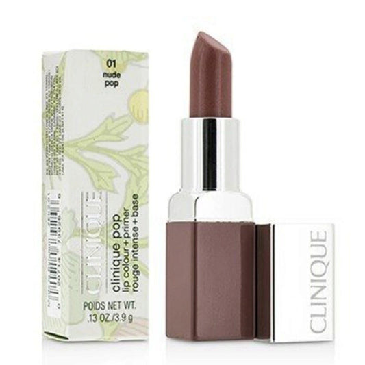 Clinique, Pop Lip Colour + Primer 01 Nude Pop 0.13 oz