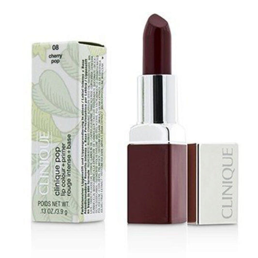Clinique, Pop Lip Colour + Primer 08 Cherry Pop 0.13 oz