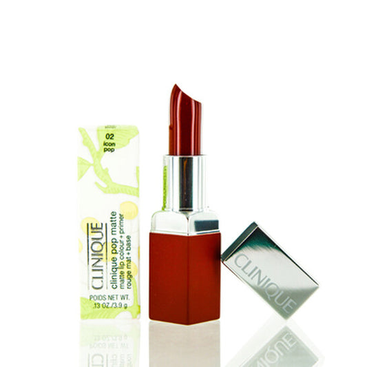Clinique, Pop Matte Lip Color + Primer 02 Icon Pop .13 oz