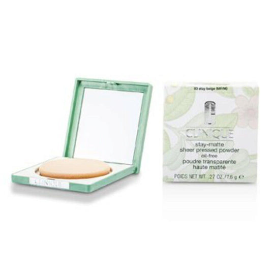 Clinique, Stay-matte Sheer Pressed Powder 03 Stay Beige .27 oz