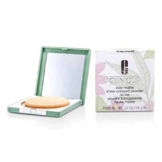 Clinique, Stay-matte Sheer Pressed Powder 04 Stay Honey .27 oz