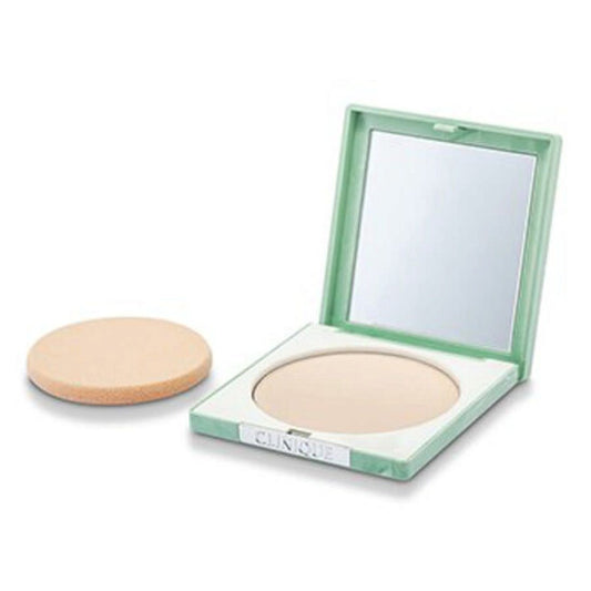 Clinique, Super Powder Double Face Makeup 01 Matte Ivory .35 oz