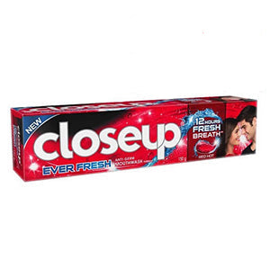 Closeup Ever Fresh Gel Toothpaste Red Hot 120ml