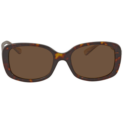 Brown Rectangular Ladies Sunglasses