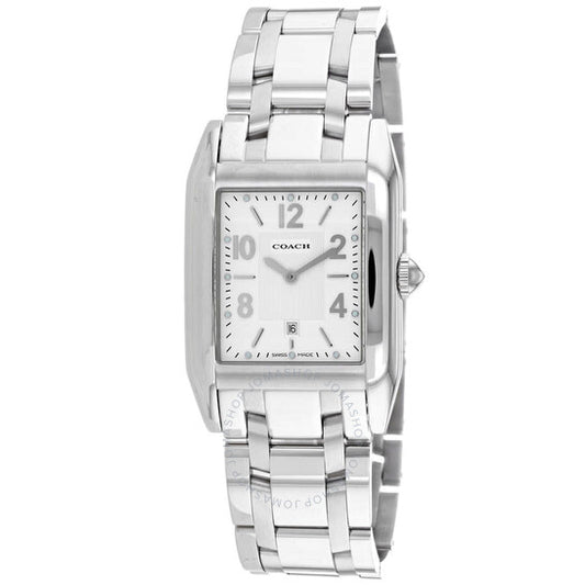 Coach, Commerce Root Quartz White Dial Men's Watch