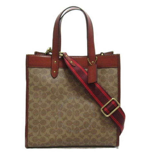 Coach, Field Horse And Carriage Print Tote Bag