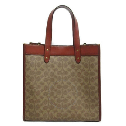 Coach, Field Horse And Carriage Print Tote Bag