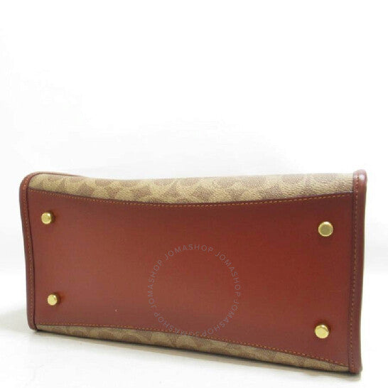 Coach, Field Horse And Carriage Print Tote Bag