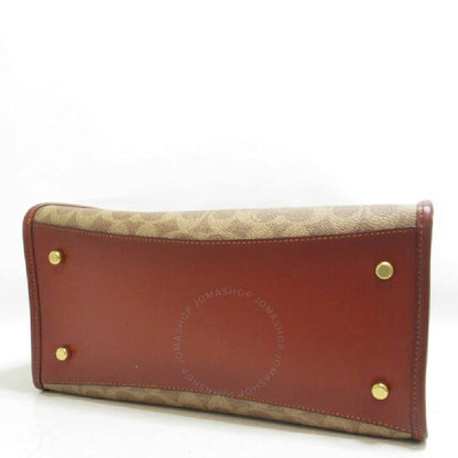 Coach, Field Horse And Carriage Print Tote Bag