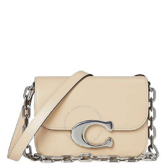 Coach, Idol Calf Leather Shoulder Bag