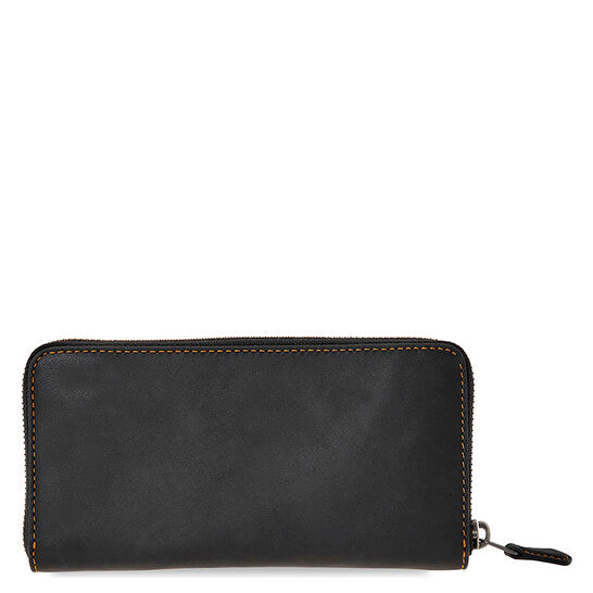 Ladies Zip Around Wallet 1941 Black Co Car Acc Zip
