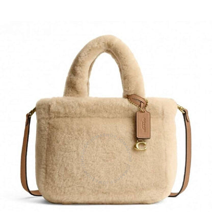 Coach, Shearling 22 Tote Bag