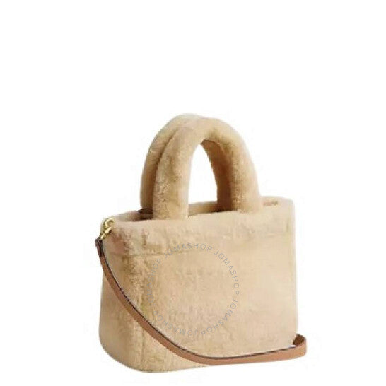 Coach, Shearling 22 Tote Bag