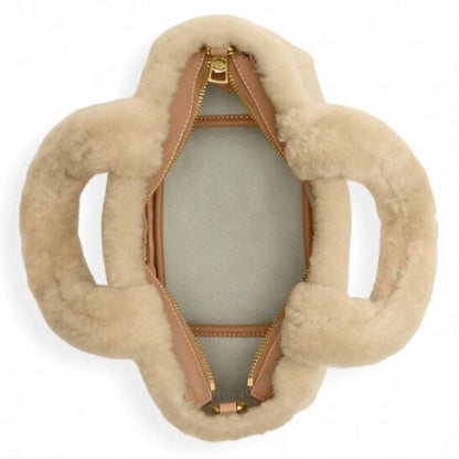 Coach, Shearling 22 Tote Bag