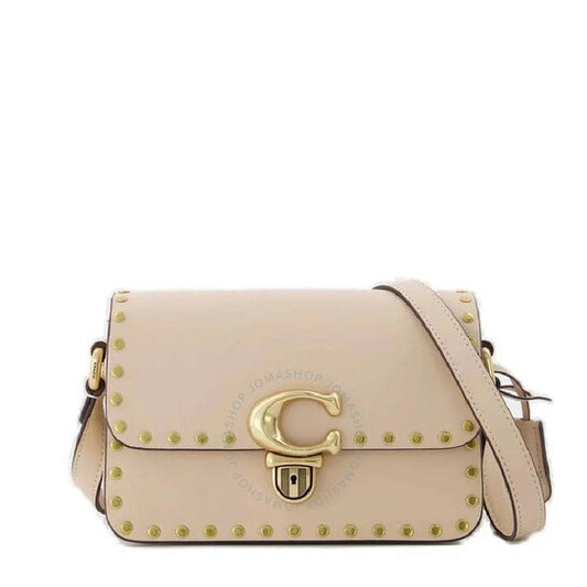 Coach, Studio Shoulder Bag 19 With Rivets