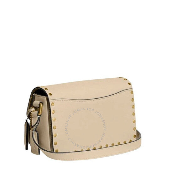 Coach, Studio Shoulder Bag 19 With Rivets
