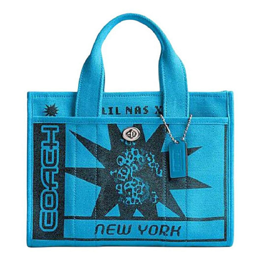 Coach, x The Lil Nas X Drop Cargo Tote Bag 26