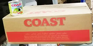 Coast Evaporated Milk 170 gm