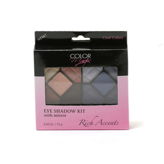 Color Magic, Ladies Eye Shadow 0.42 oz Cool Colors Makeup