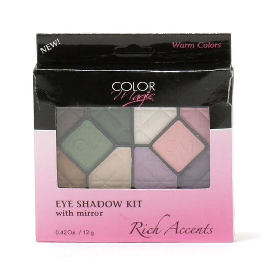 Color Magic, Ladies Eye Shadow 0.42 oz Warm Colors Makeup