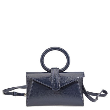 Ladies Blue Valery Micro Belt Bag