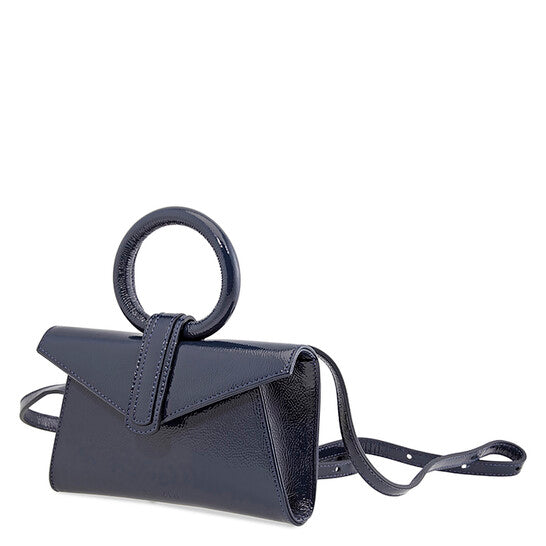 Ladies Blue Valery Micro Belt Bag