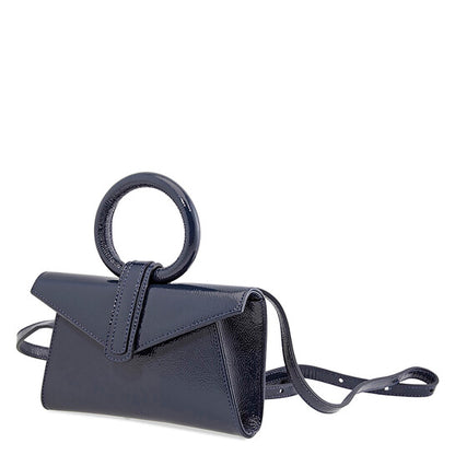 Ladies Blue Valery Micro Belt Bag
