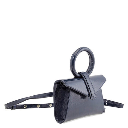 Ladies Blue Valery Micro Belt Bag