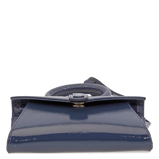 Ladies Blue Valery Micro Belt Bag