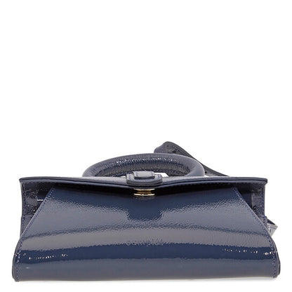 Ladies Blue Valery Micro Belt Bag