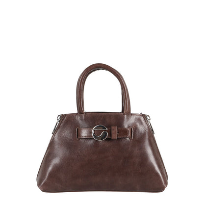Mini Data Top Handle Bag