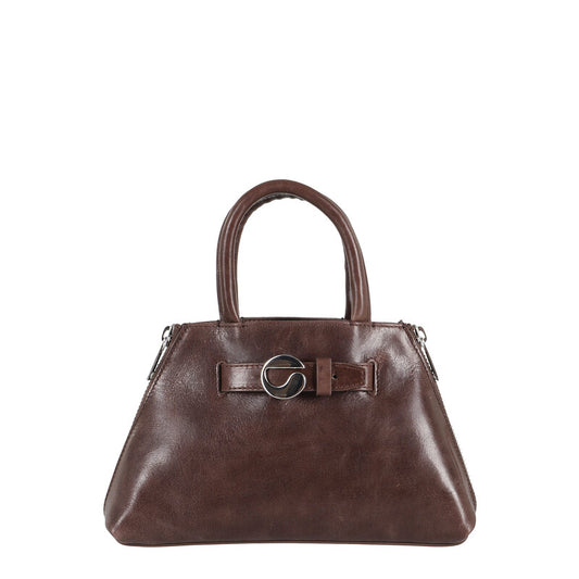 Mini Data Top Handle Bag