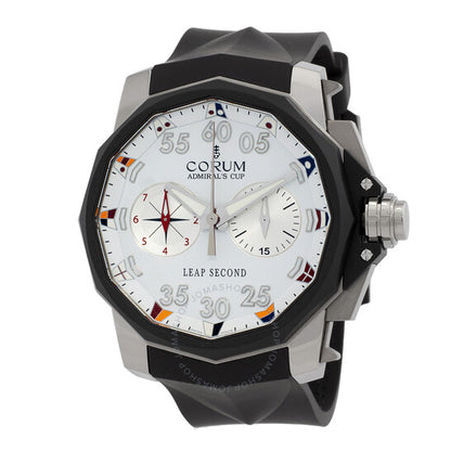 Corum, Admiral Cup Chronograph Automatic White Dial Men's Watch