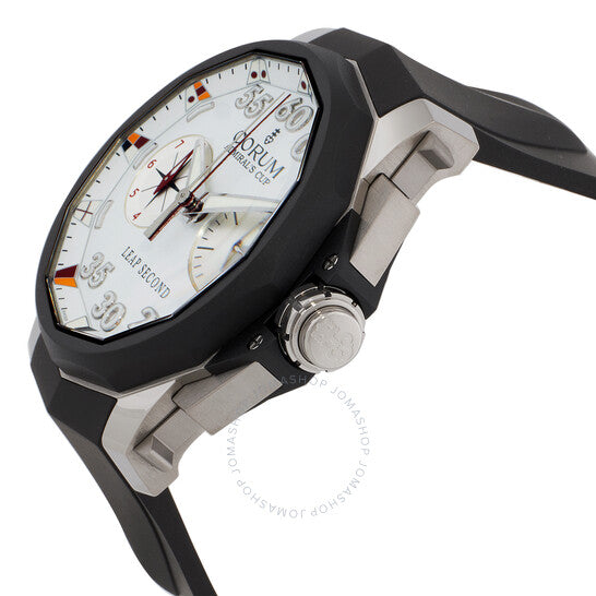 Corum, Admiral Cup Chronograph Automatic White Dial Men's Watch
