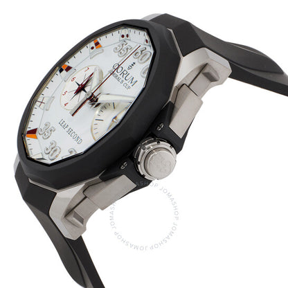 Corum, Admiral Cup Chronograph Automatic White Dial Men's Watch