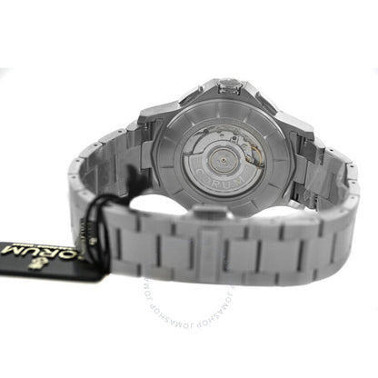 Corum, Admiral Legend Chronograph Automatic Black Dial Men's Watch