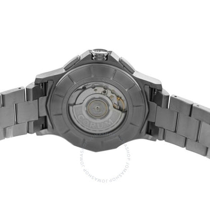 Corum, Admiral Legend Chronograph Automatic Black Dial Men's Watch