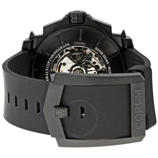 Corum, Admirals Cup Chronograph Titanium Grey Dial Men's Watch 960101940371-AN12
