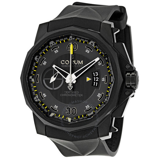 Corum, Admirals Cup Chronograph Titanium Grey Dial Men's Watch 960101940371-AN12