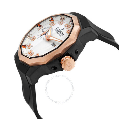 Corum, Admirals Cup Competition Automatic White Dial Men's Watch