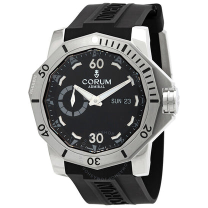 Corum, Admiral's Cup Deep Hull Automatic Black Dial Men's Watch