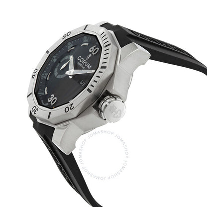 Corum, Admiral's Cup Deep Hull Automatic Black Dial Men's Watch