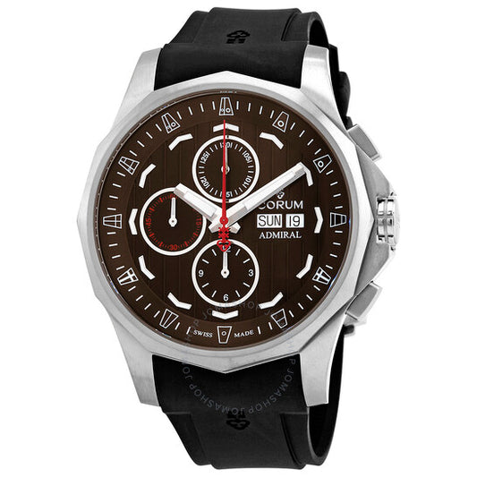 Corum, Admirals Cup Legend Chronograph Automatic Brown Dial Men's Watch