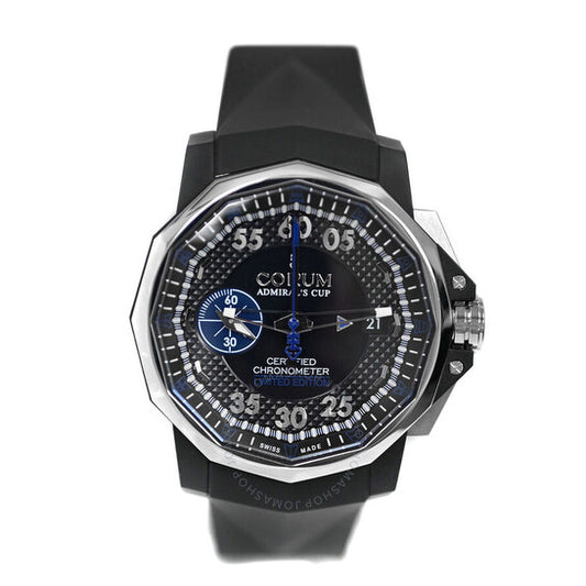 Corum, Admiral'S Cup Seafender Chrono Automatic Black Dial Men's Watch