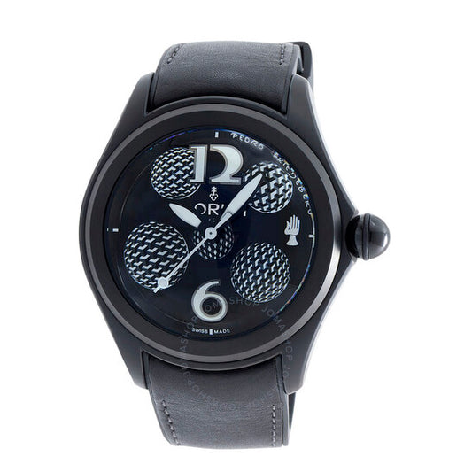 Corum, Bubble Automatic Black Dial Men's Watch
