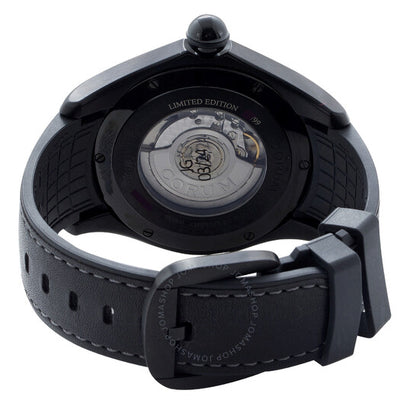 Corum, Bubble Automatic Black Dial Men's Watch
